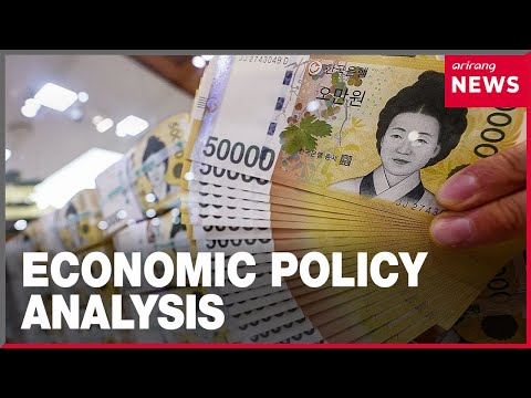 YouTube video thumbnail: First Month of Lee's Presidency: Economic Policy and Achievements