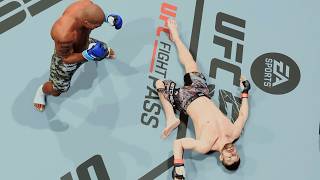 I Made Bryce Mitchell Box Every Black Guy in UFC 5
