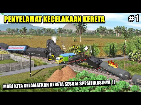 PENYELAMAT KECELAKAAN KERETA API PART 1