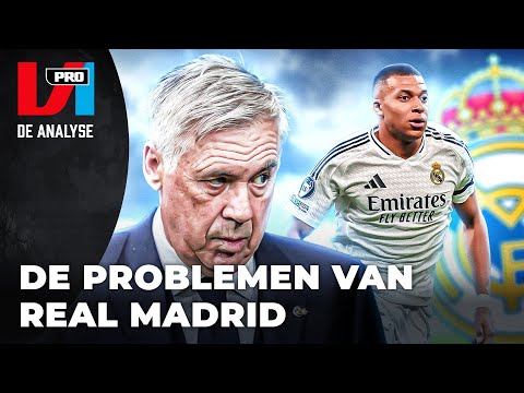 ANALYSE: Waarom Real Madrid slechter is geworden met Mbappé