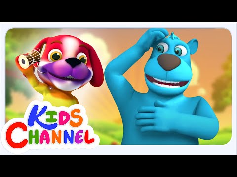 Kalu Madari Aaya, कालू मदारी आया, Ek Mota Hathi, Nursery Rhymes and Baby Songs