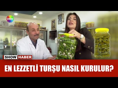 Ustasından çubuk turşusu tarifi