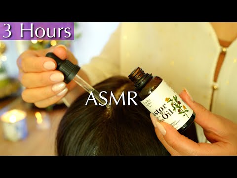 ☘️ASMR Scalp Massage☘️ Deep Relaxation Head Massage for Deep Sleep🌟 No Talking