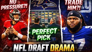 3 Teams. 3 Problems. NFL Draft Chaos Begins.