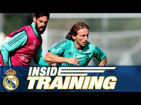 Real Madrid vs Club Brugge | Final training session (Champions League)