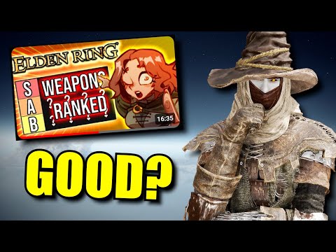 Are These Really the BEST Weapons? Lost Reacts to @OnlyWaifuYT | Elden Ring DLC