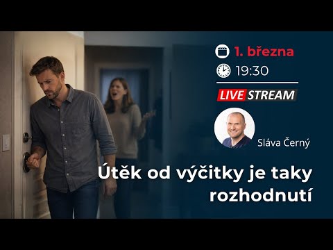 Útěk od výčitky je taky rozhodnutí