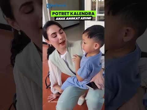 Disayang bak Anak Kandung Sendiri, Intip Potret Kalendra Putra Bungsu Arumi Bachsin dan Emil Dardak