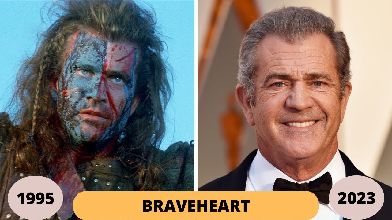 Braveheart (1995) Cast⭐Then and Now (1995 vs 2023)⭐How They Changed⭐Real Name and Age