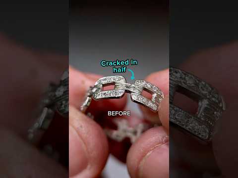 Century-old Comeback: Restoring a 1920s 🔗 platinum ring