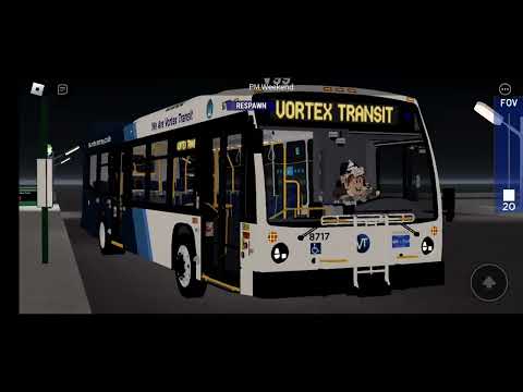 Vortex Transit: bus action Part 2