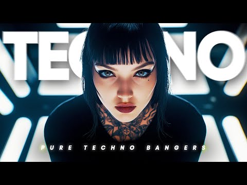 TECHNO MIX 2024 🎧 Pure Techno Bangers 🎧 Only Remixes of Popular Songs