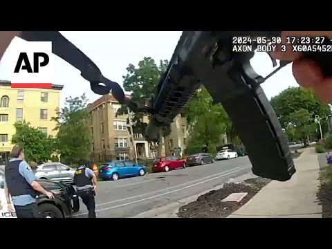 Body camera video captures fatal ambush of Minneapolis police officer