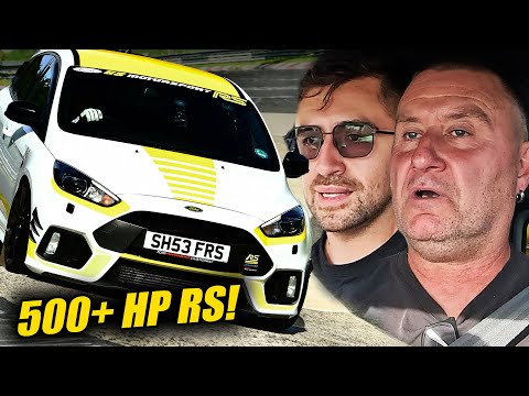 500+ hp Ford Focus RS Upsetting Supercars Until