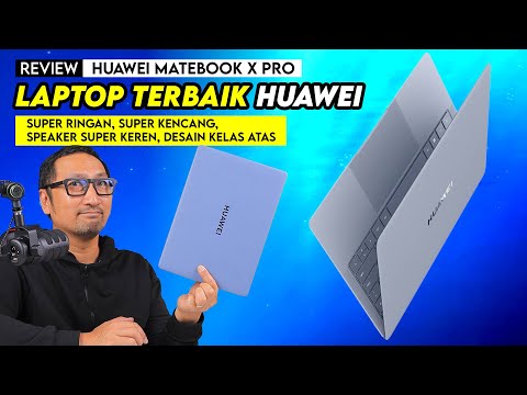 Laptop Paling Ringan di Dunia yg Pakai Core Ultra9: Kencang + Irit – REVIEW Huawei MateBook X Pro