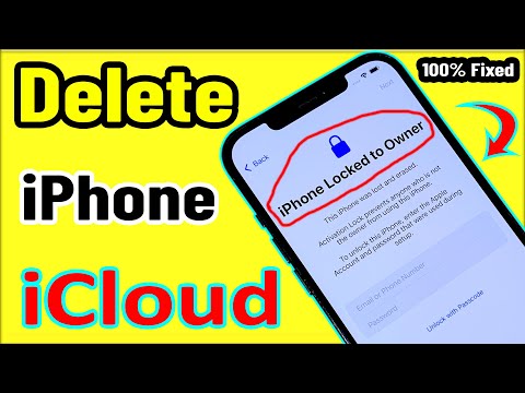 Remove iCloud Activation Lock🔓 Bypass iPhone iCloud Lock [100% Working] 🛠️iCloud Unlock✅
