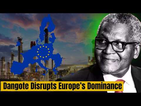 Dangote Oil Refinery: The $20.5 Billion Threat Europe Didn’t See Coming