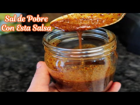 LA MEJOR SALSA EN ACEITE (SALDRAS DE POBRE CON ESTA SALSA)