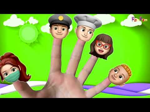 Doctor Finger - Finger Family - Kids Education - Kids Music | PamPam Family