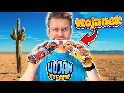 MUSZĘ CAŁY CZAS PIĆ NAPÓJ WOJANA (WOJANEK) CHALLENGE! 🥤😱 *żałowałem*