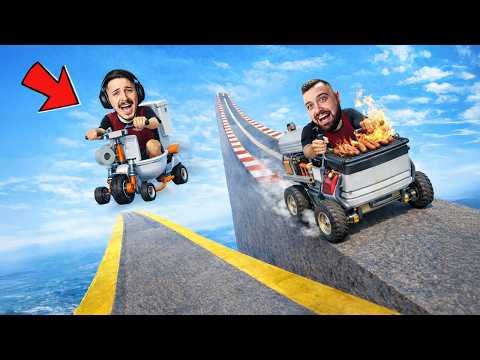 OVO JE ŽESTOKO NAJGORA FACE TO FACE TRKA U GTA 5! (Impe vs Šone) *SPECIJAL*