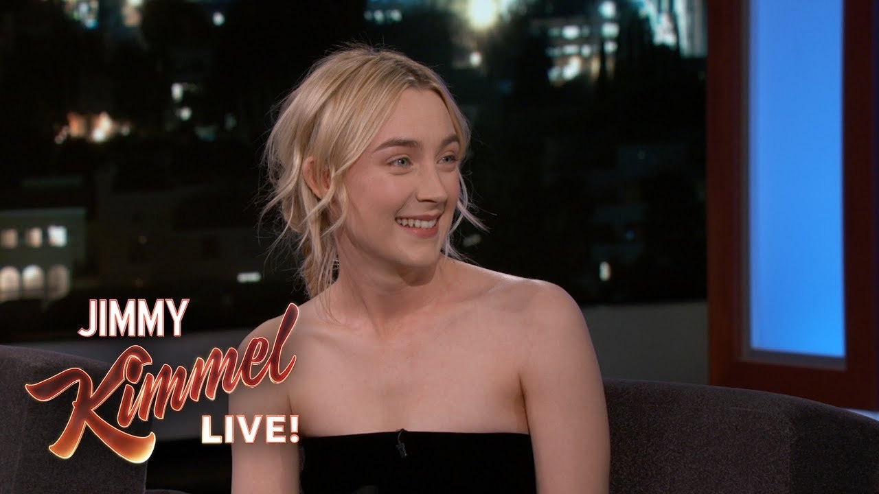 Saoirse Ronan on Her Mom, Oscars & Timothe Chalamet