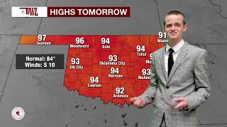 Oklahoma Lab Weekend Weather Podcast: 9/16/22