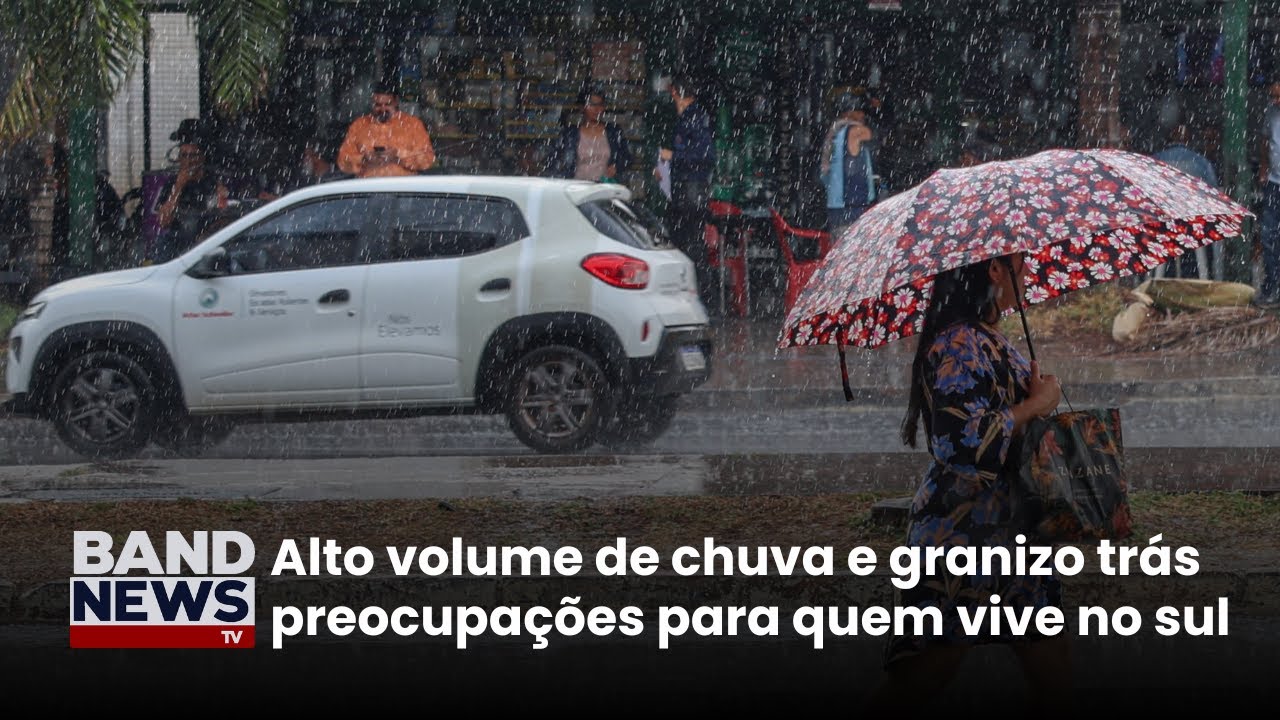 Defesa civil alerta risco de deslizamento no Sul | BandNews TV