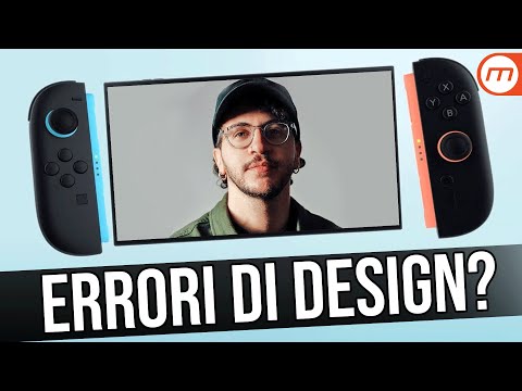 Il design di Switch 2: il bello e il brutto (con @BRECCIAdesign )