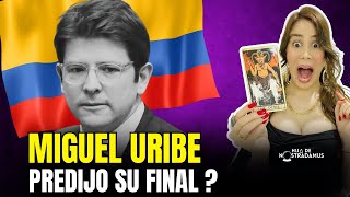 🇨🇴 Miguel Uribe Turbay Predijo LUT0 VIDENTE Hija De Nostradamus #Colombia #MiguelUribe