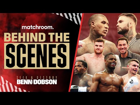 Conor benn vs pete dobson - fight night (behind the scenes)