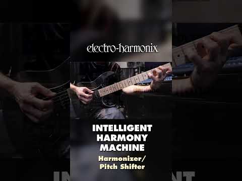 Electro-Harmonix Intelligent Harmony Machine Pedal
