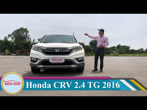 Honda CR-V 2.4L TG 2016 - Bán xe Honda CRV 2.4 TG 2016. 1 chủ từ mới, full lịch sử hãng