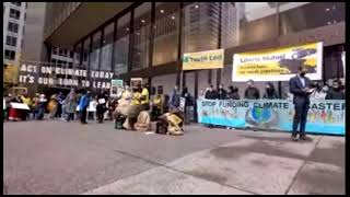 Divest Chase Bank | Nuclear defeats fossil fuels | IRL Peaceful Protest
