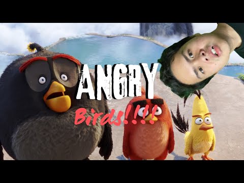 BURUNG SUKA MARAH #angrybirds