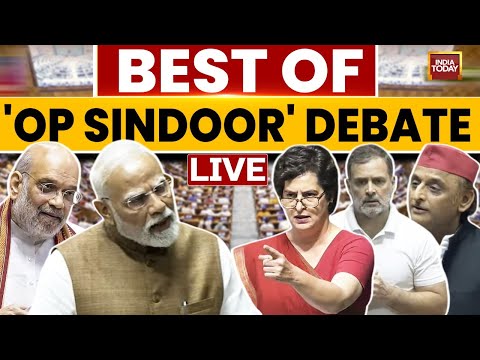 Lok Sabha LIVE | Operation Sindoor Debate In Lok Sabha | Rahul Gandhi Vs PM Modi | Amit Shah