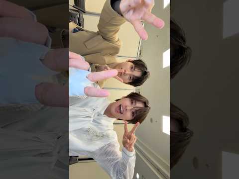 純喜がこの曲好きって一緒に撮ってくれたよ:)🩵 #JO1 #河野純喜 #JUNKI #INI #INI_THE_ORIGIN #INI_Pineapple_Juice #木村柾哉 #MASAYA