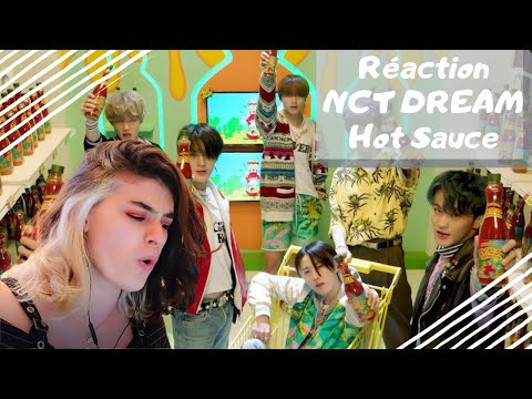 Vidéo Réaction NCT DREAM "Hot Sauce" FR