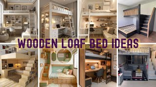 Modern Wooden Loaf Beds That Maximize Space and Style