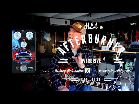Missing Link Audio: AFTERBURNER Overdrive
