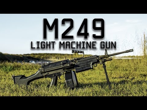 M-249 Squad Automatic Weapon (SAW) | How to Load, Unload and Shoot | Tactical Rifleman