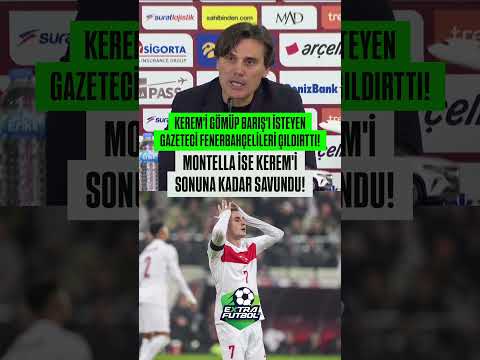 Kerem Aktürkoğlu'na "Gol atamıyor!" eleştirisi yapan gazeteci, Fenerbahçelilerin tepkisini topladı.