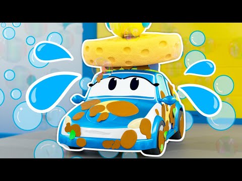 Muddy Police Car needs a wash! | Car Wash