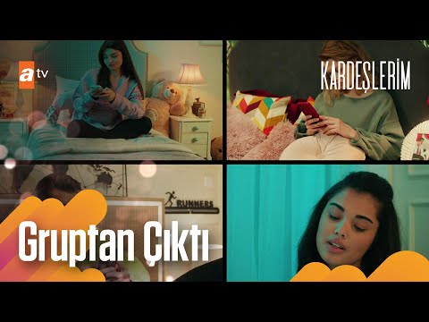 Harika,'' Friends'' grubundan çıkıyor!😒 - Kardeşlerim Arşiv Sahneler🎬