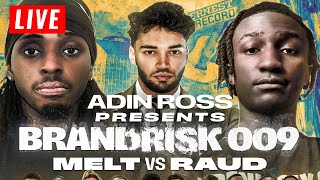 ADIN ROSS BRAND RISK #9 BOXING EVENT KICK STREAM