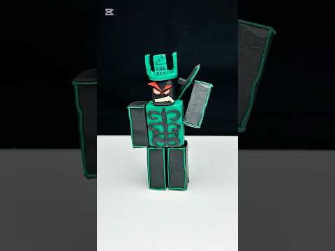 👉 I made Forsaken 1x1x1x1 in Roblox Style with Clay