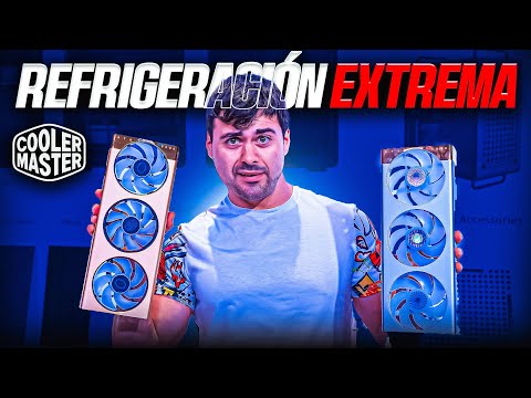 Refrigeración de aire 2.0, Cooler master y la tacnologia 3DHP deja helada tu CPU 😱❄️