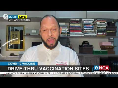 COVID-19 Vaccine | Drive-thru vaccination sites