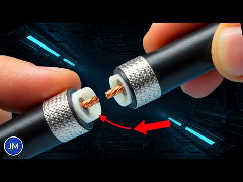 🔥 CABLE COAXIAL + SPLITTER: Transforma Esto en Antena DIGITAL HD Potente y Gratis!