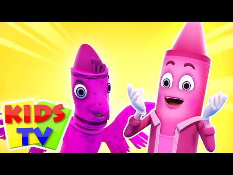 Kuhu Kuhu Bole Koyal, कुहू कुहू बोले कोयल, Kalu Madari Aaya + Crayons Hindi Nursery Rhymes for Kids